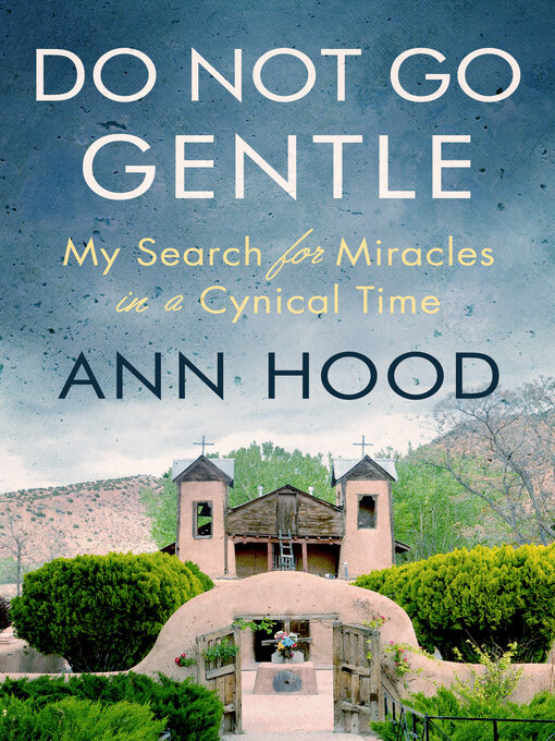 Title details for Do Not Go Gentle by Ann Hood - Available